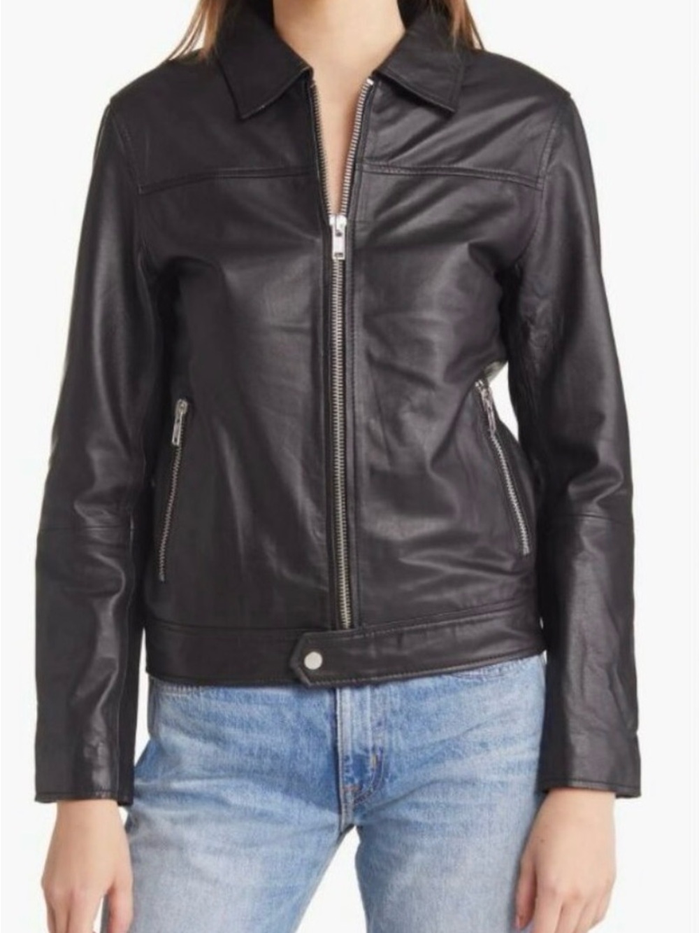 Deadwood Leather Jacket